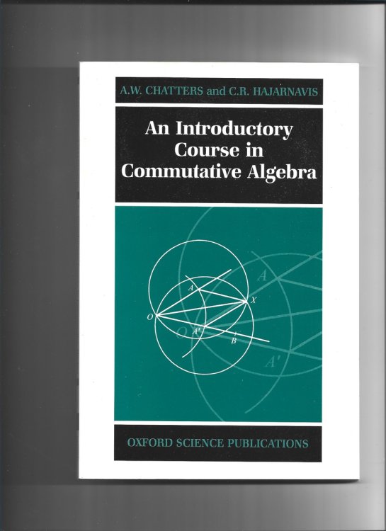 An Introductory Course in Commutative Algebra
