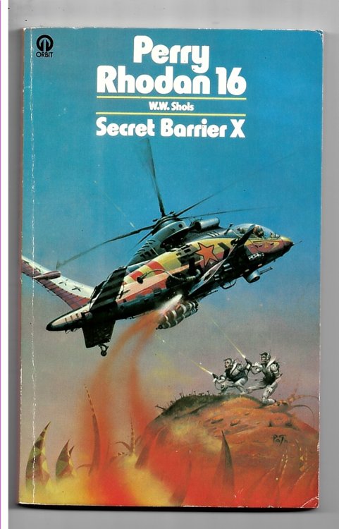 Secret Barrier X (Perry Rhodan 16)