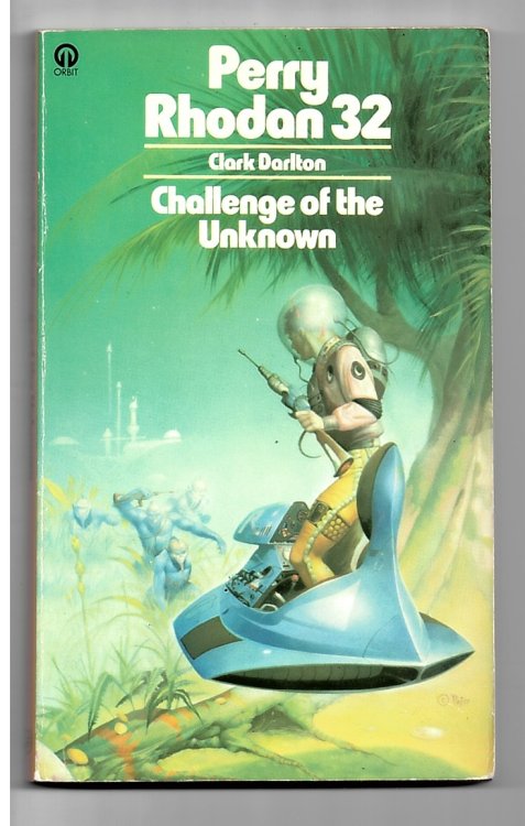 Challange of the Unknown (Perry Rhodan 32)