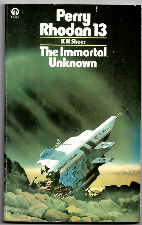 The Immortal Unknown (Perry Rhodan 13)
