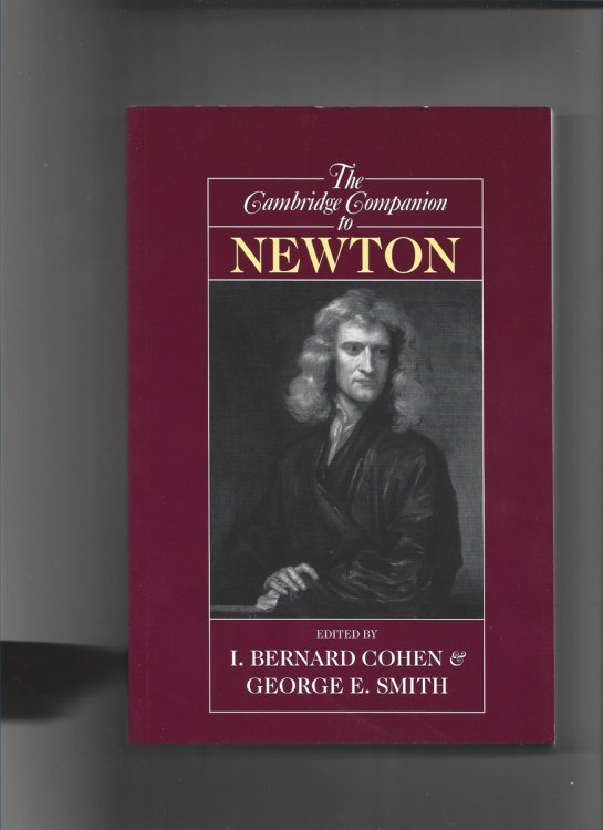 The Cambridge Companion to Newton (Cambridge Companions to Philosophy)