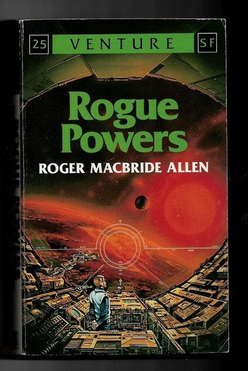 Rogue Powers (Venture SF 25)