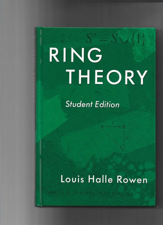 Ring Theory. Student Edition
