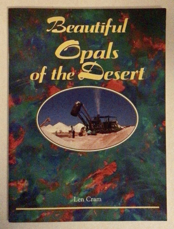 Beautiful Opals of the Desert