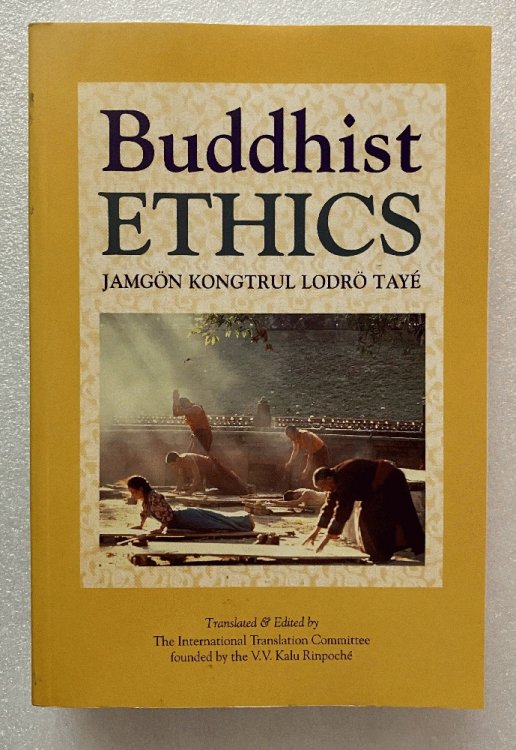 Buddhist Ethics