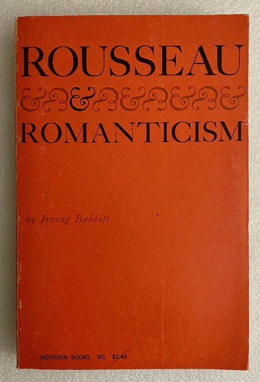 Rousseau and romanticism,