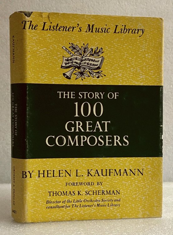The Story of One Hundred Great Composers