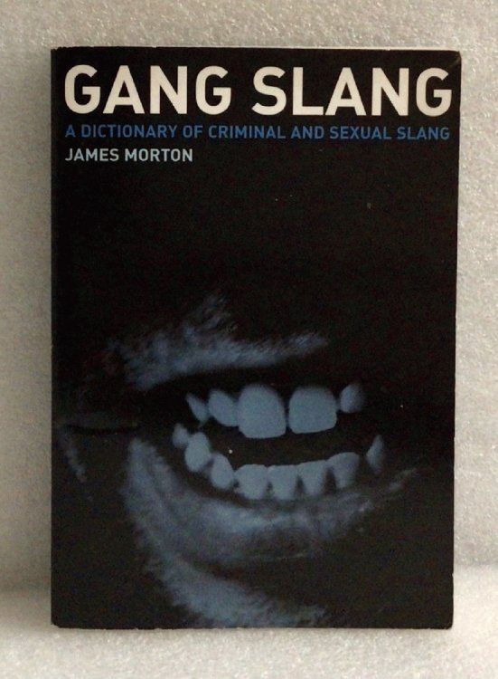 Gang Slang : A Dictionary of Criminal and Sexual Slang Morton, James