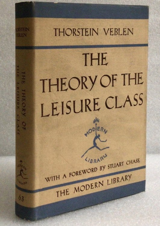Theory of the Leisure Class