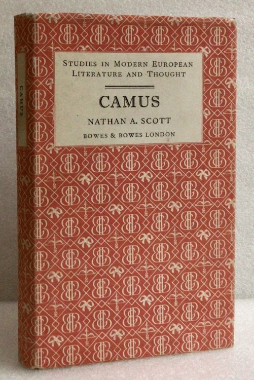 Albert Camus [Hardcover] Scott, Nathan A.