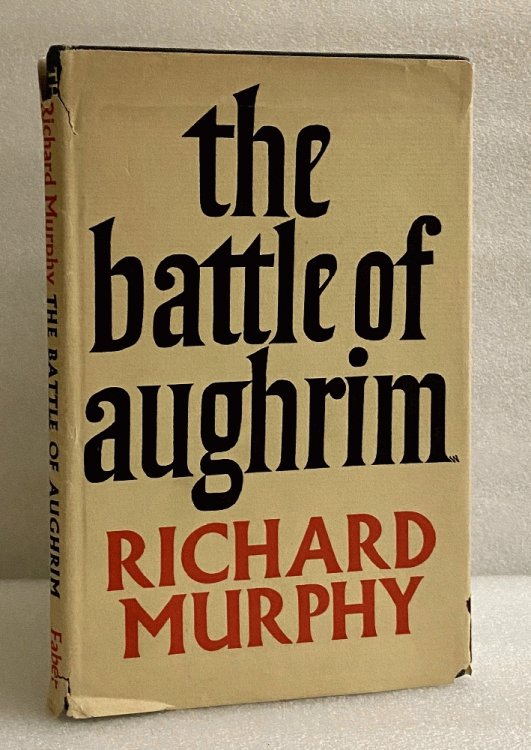 The battle of Aughrim;: And, The god who eats corn Murphy, Richard