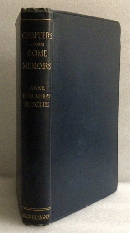 Chapters from Some Memoirs