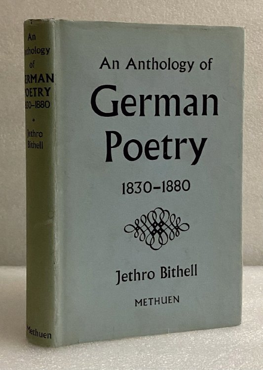 An Anthology of German Poetry 1830-1880