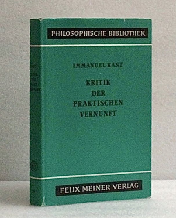 Kritik der praktischen Vernunft