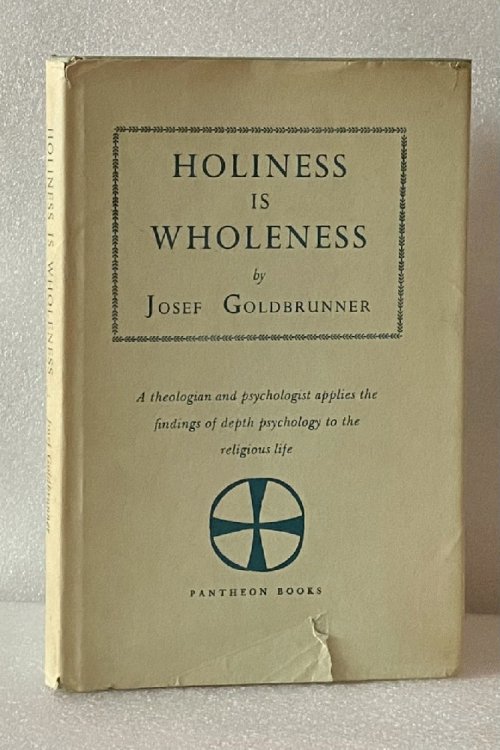 Holiness is Wholeness