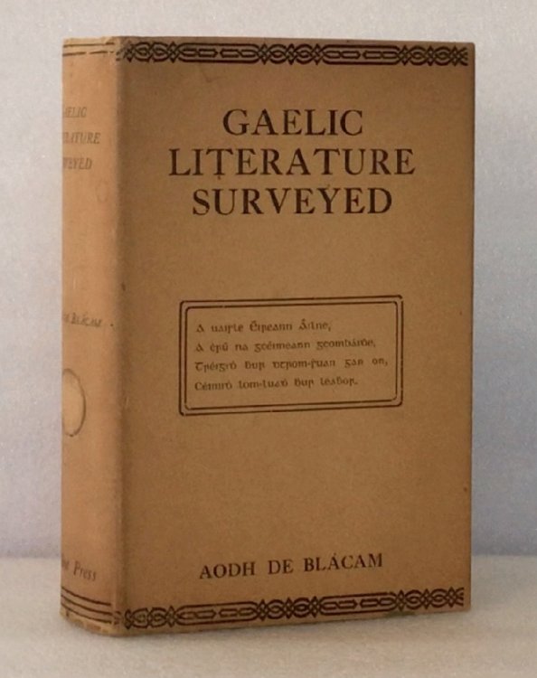 Gaelic Literature Surveyed.