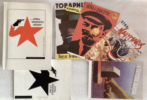 Jtka Mindenfle Szlnek Plakt s Trtnelem, 1944-1990/ Toy of All Winds Poster and History 1944-1990