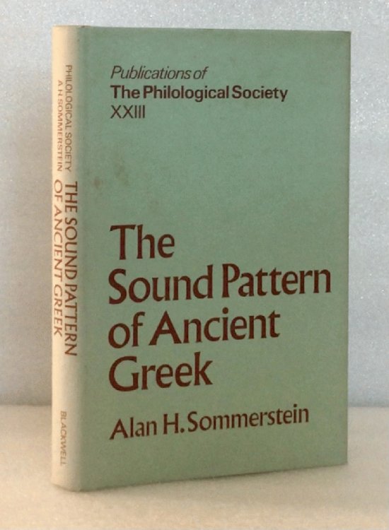 The Sound Pattern of Ancient Greek