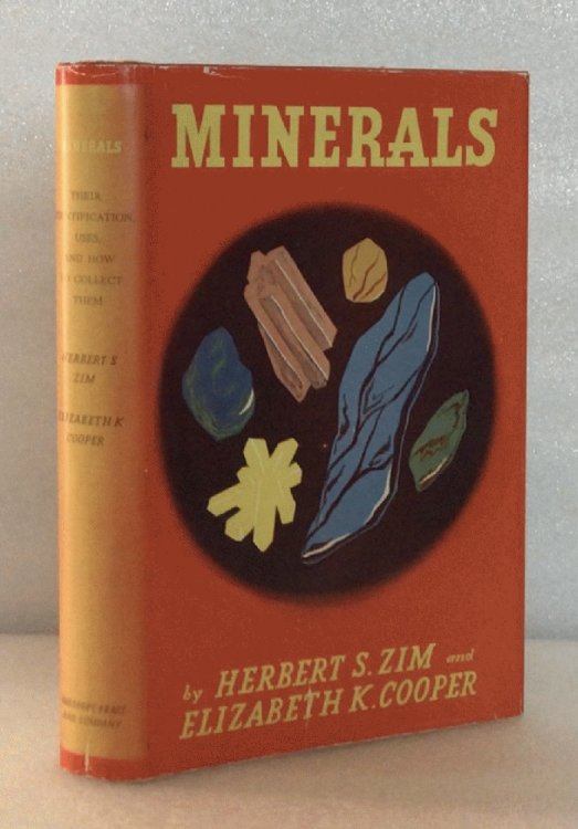 Minerals [Hardcover] Herbert Zim and Elizabeth Cooper