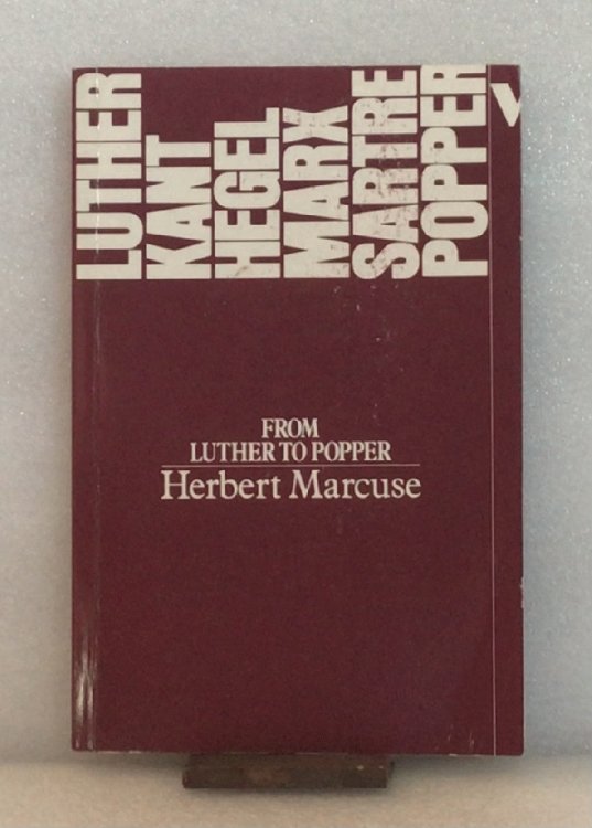 From Luther to Popper [Paperback] -