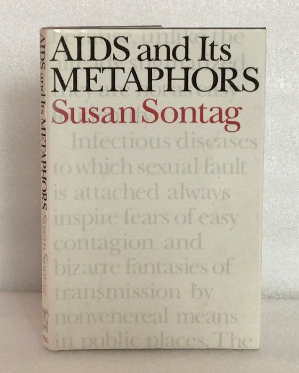 AIDs and Its Metaphors Sontag, Susan