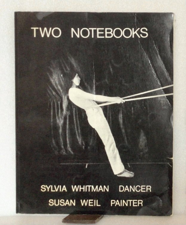 Two notebooks Susan Weil and Sylvia Whitman