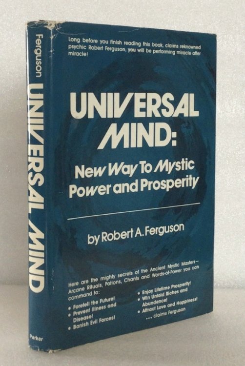 Universal Mind: New way to mystic power and prosperity