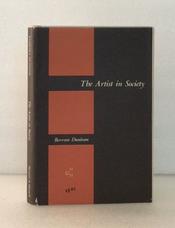 The Artist in Society [Hardcover] Dunham, Barrows