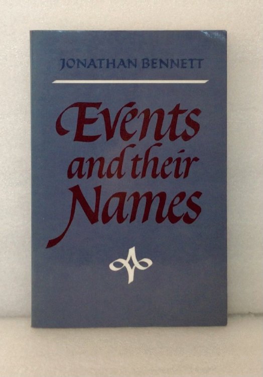 Events and their Names [Paperback] Bennett, Jonathan