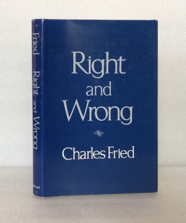 Right and Wrong