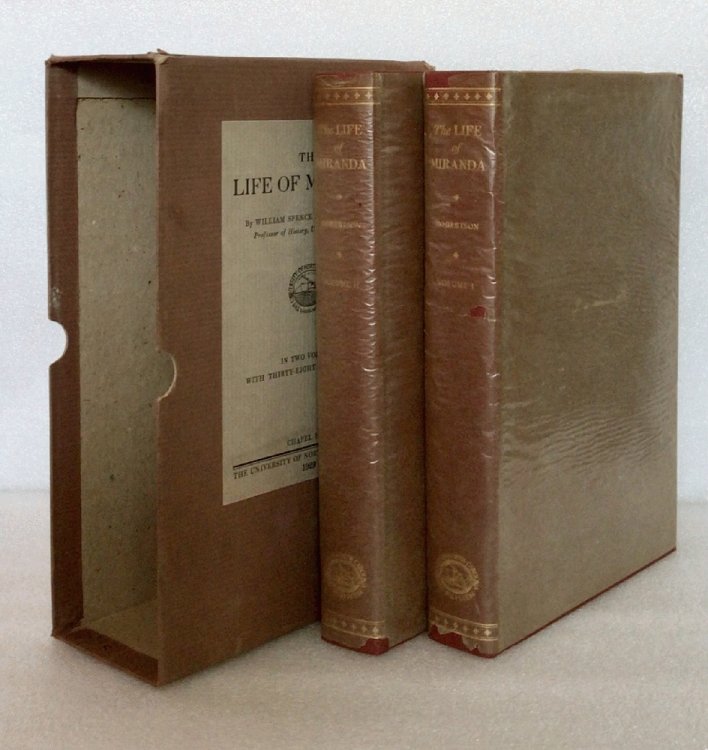 The Life of Miranda (2 Vol. Set)