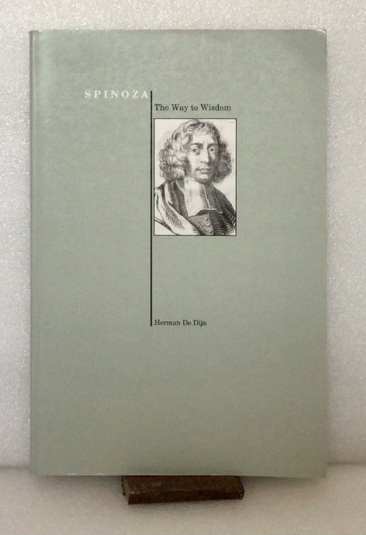 Spinoza: The Way to Wisdom (Purdue University Press Series in the History of Philosophy) [Paperback] De Jin, Herman and De Spinoza, Benedictus