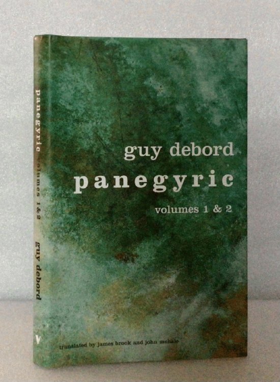 Panegyric: volumes 1 & 2 bound together