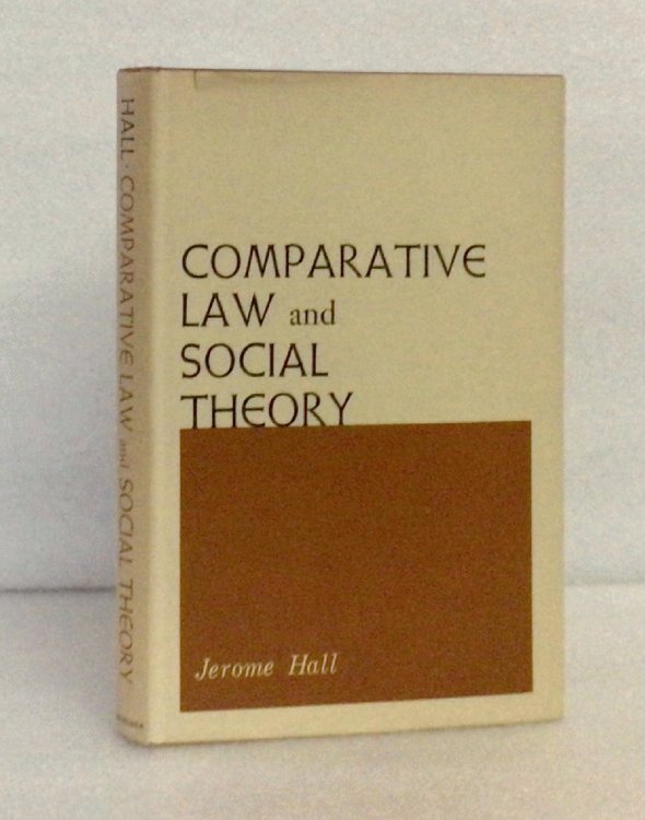Comparative Law and Social Theory