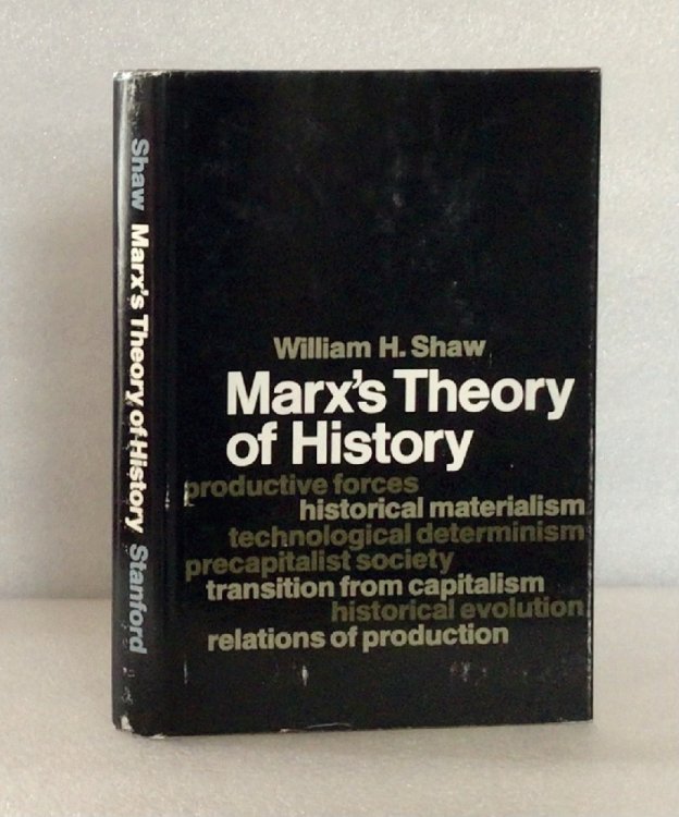 Marx's Theory of History [Hardcover] Shaw, Professor of Philosophy William H