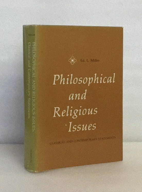 Philosophical and Religious Issues.