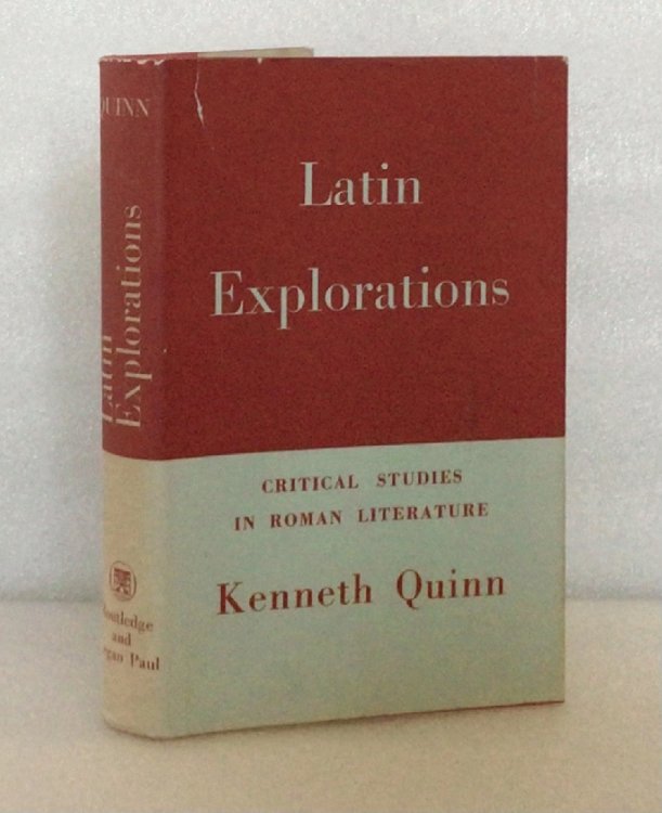Latin Explorations: Critical Studies in Roman Literature