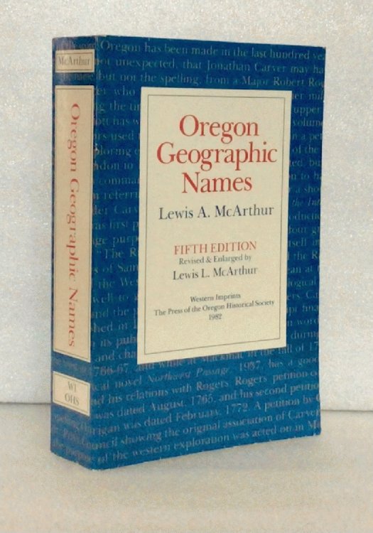 Oregon geographic names
