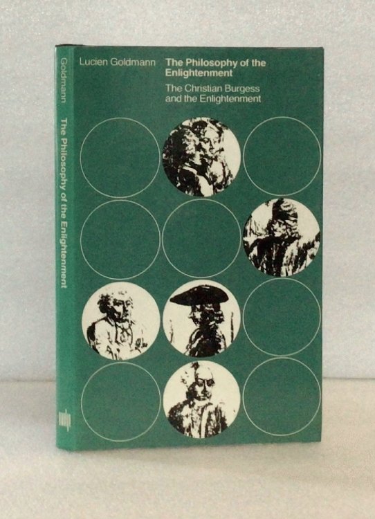The Philosophy of the Enlightenment: The Burgess and the Enlightenment
