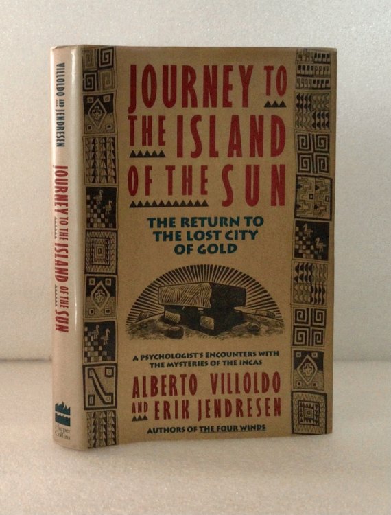 Journey to the Island of the Sun: The Return to the Lost City of Gold (Harper Odysseys)