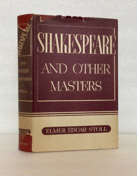 Shakespeare and Other Masters [Hardcover] Stoll, Elmer Edgar