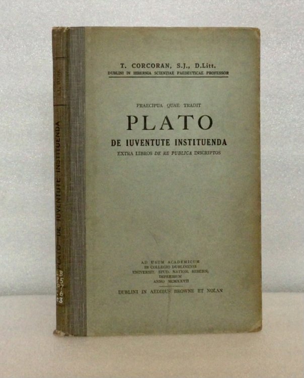 Praecipua Quae Tradit Plato De Iuventute Instituenda.