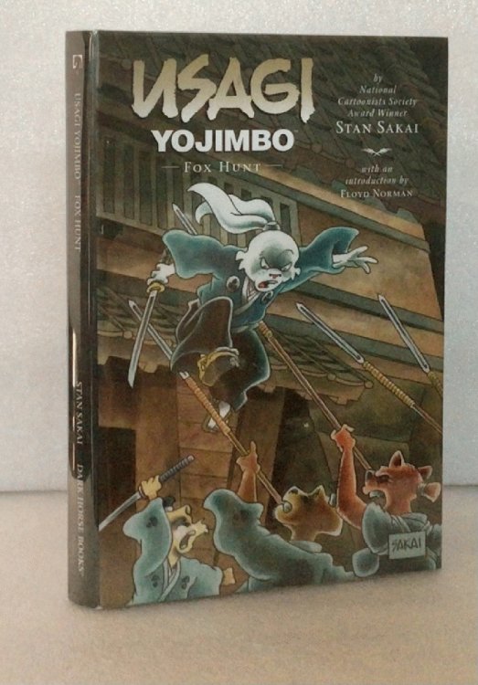Usagi Yojimbo Volume 25: Fox Hunt Limited Edition Sakai, Stan