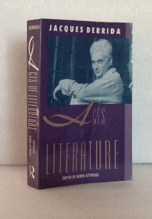 Acts of Literature