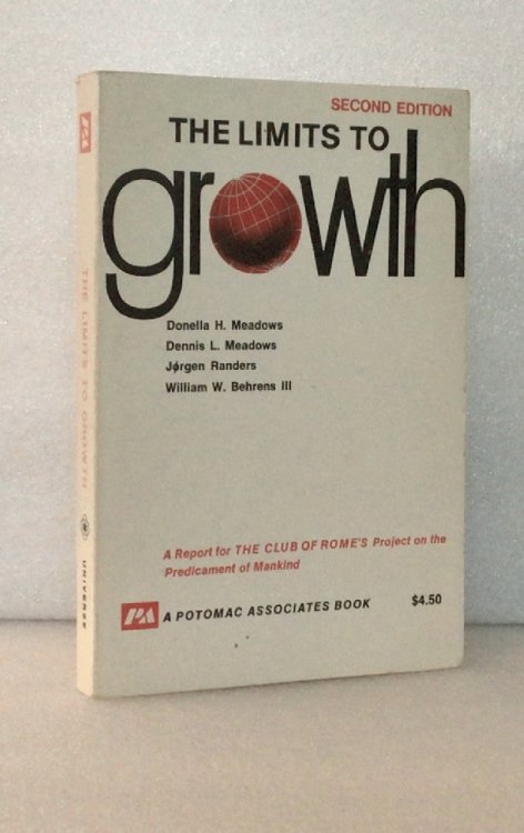 The Limits to Growth: A Report for the Club of Rome's Project on the Predicament of Mankind