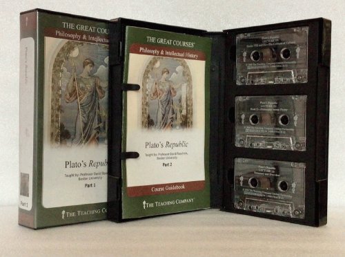 Plato's Republic: The Great Courses Modern History (The Teaching Company) by David Roochnik (2005-08-02) [Audio Cassette]