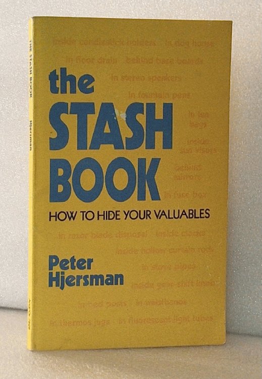 The Stash Book: How to Hide Your Valuables