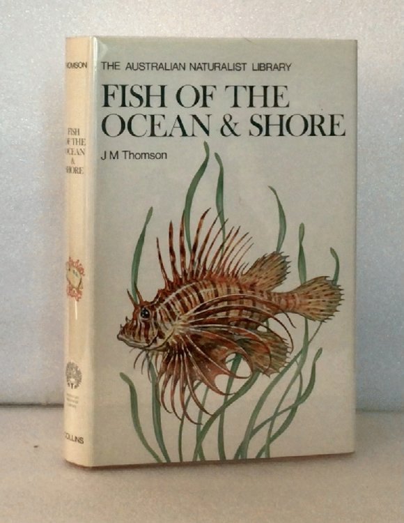 Fish of the Ocean & Shore [Hardcover] J. M. Thomson