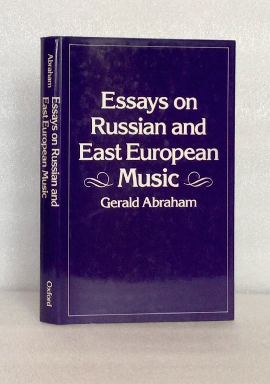 Essays on Russian and East European Music