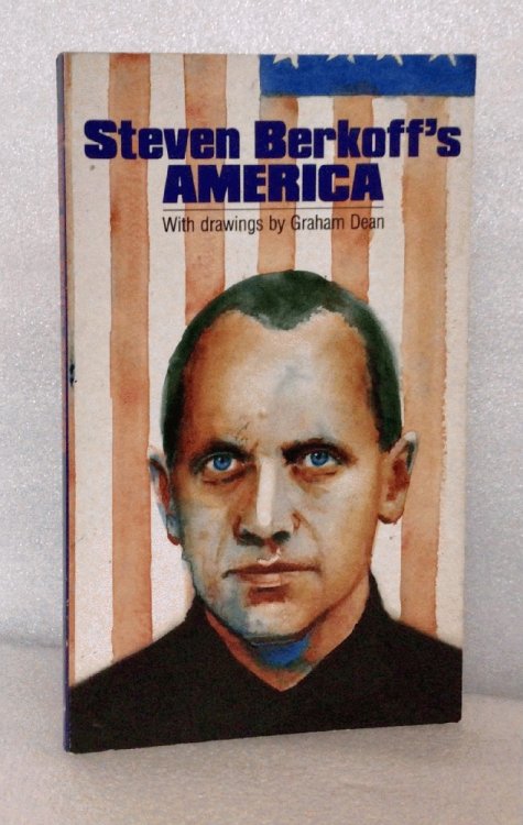 Steven Berkoff's America [Paperback] Berkoff, Steven; Dean, Graham